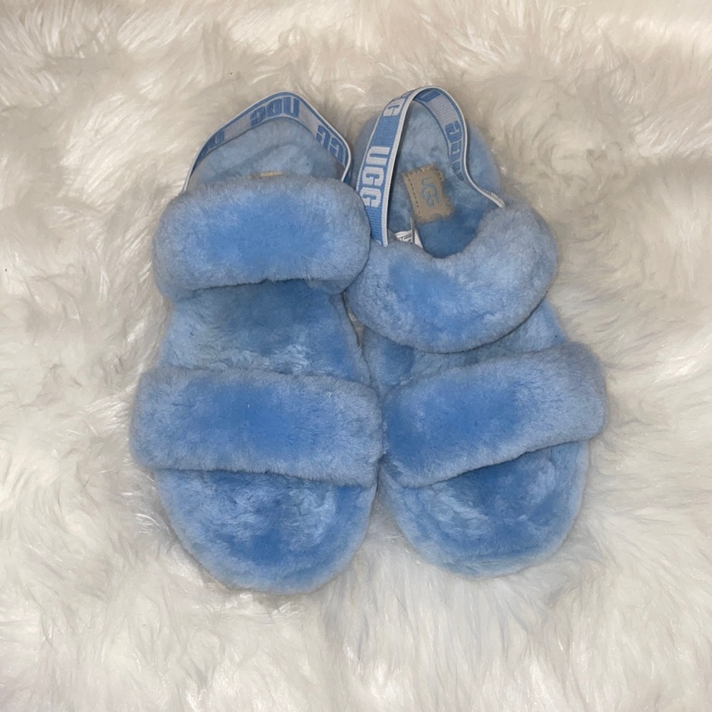 UGG K OH YEAH slippers women’s size 5